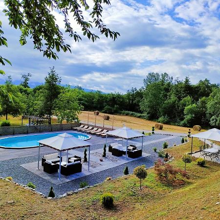 Agriturismo Borgo Biaia Camporgiano Extérieur photo