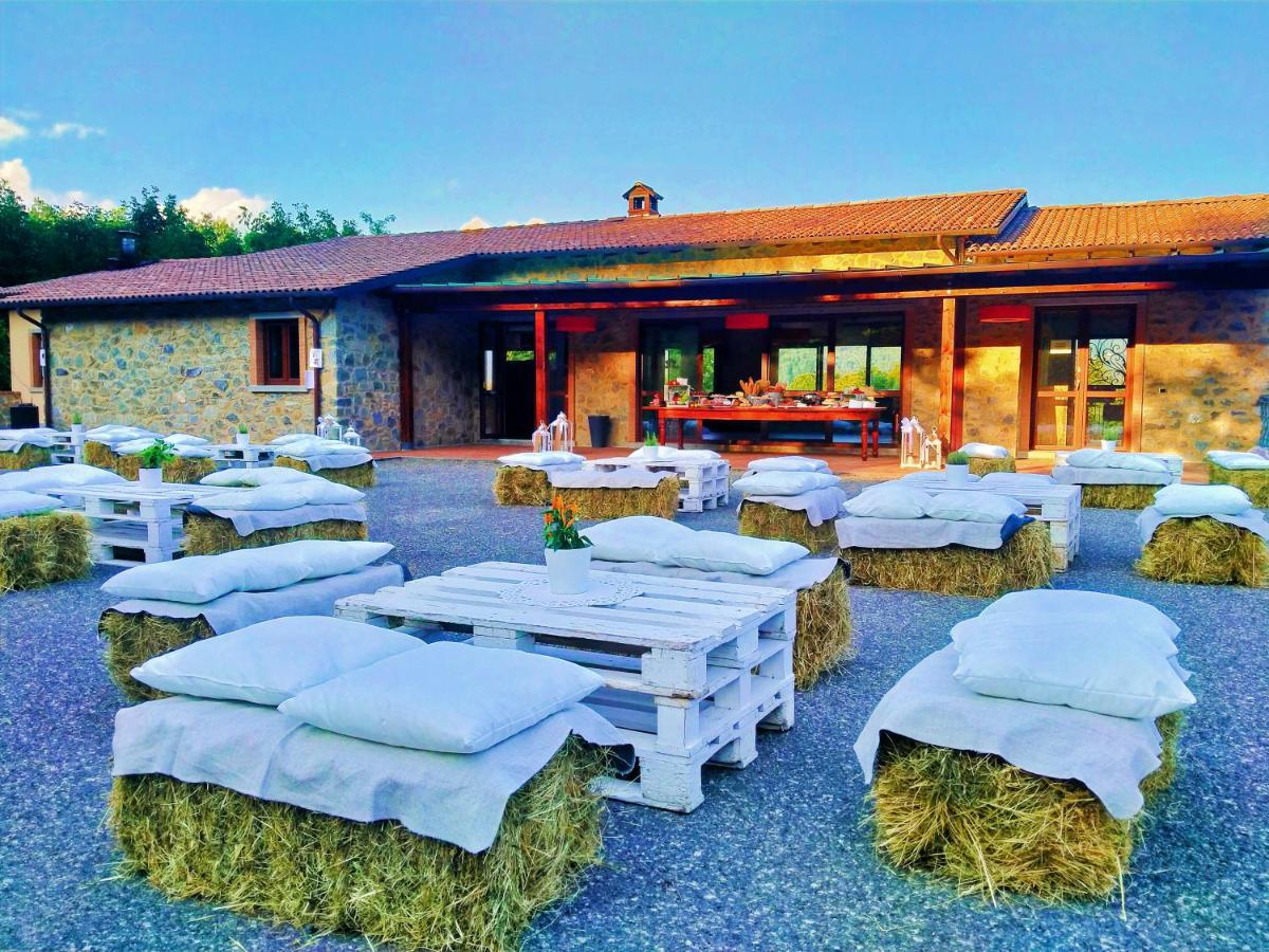 Agriturismo Borgo Biaia Camporgiano Extérieur photo