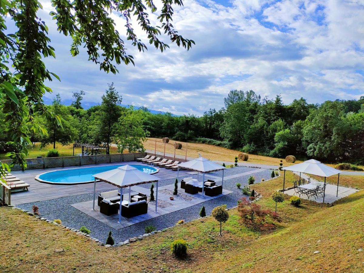 Agriturismo Borgo Biaia Camporgiano Extérieur photo