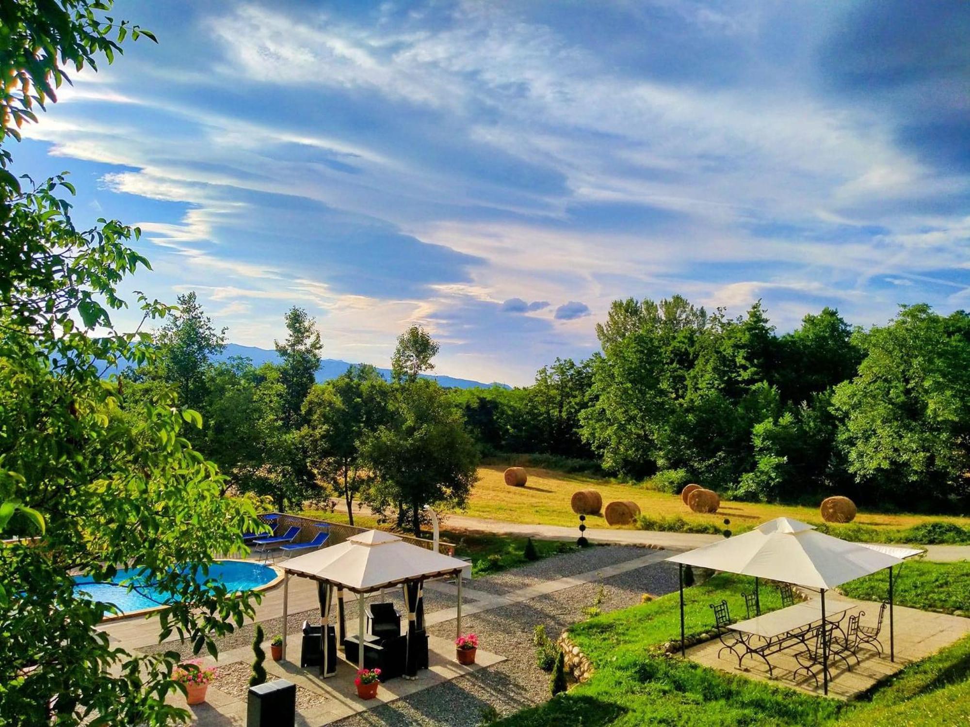 Agriturismo Borgo Biaia Camporgiano Extérieur photo