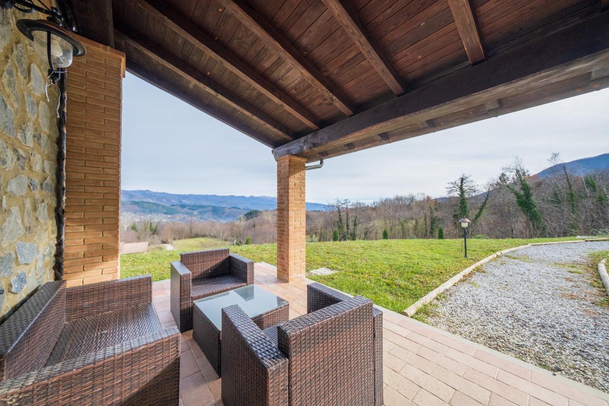 Agriturismo Borgo Biaia Camporgiano Extérieur photo