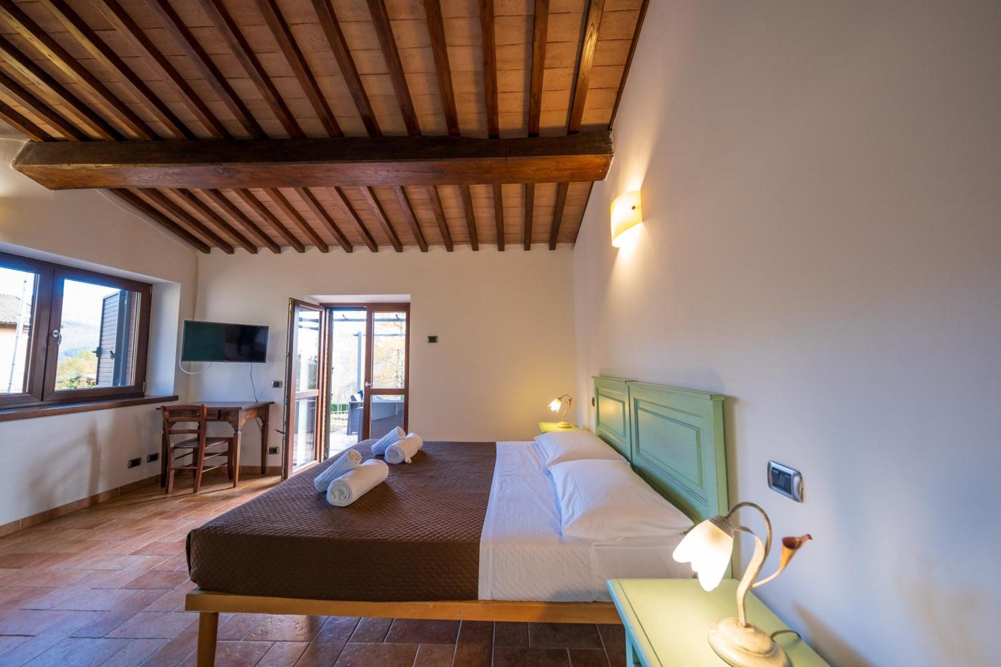 Agriturismo Borgo Biaia Camporgiano Extérieur photo