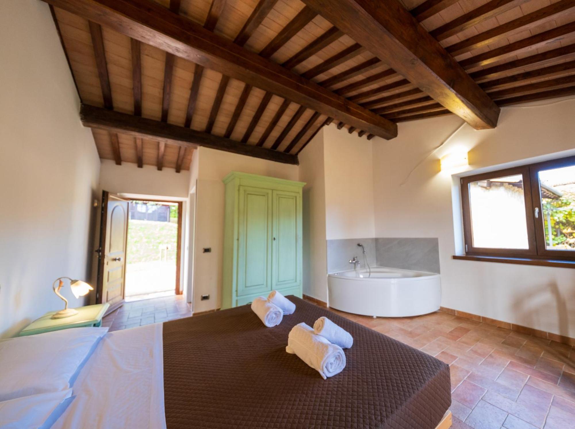 Agriturismo Borgo Biaia Camporgiano Extérieur photo