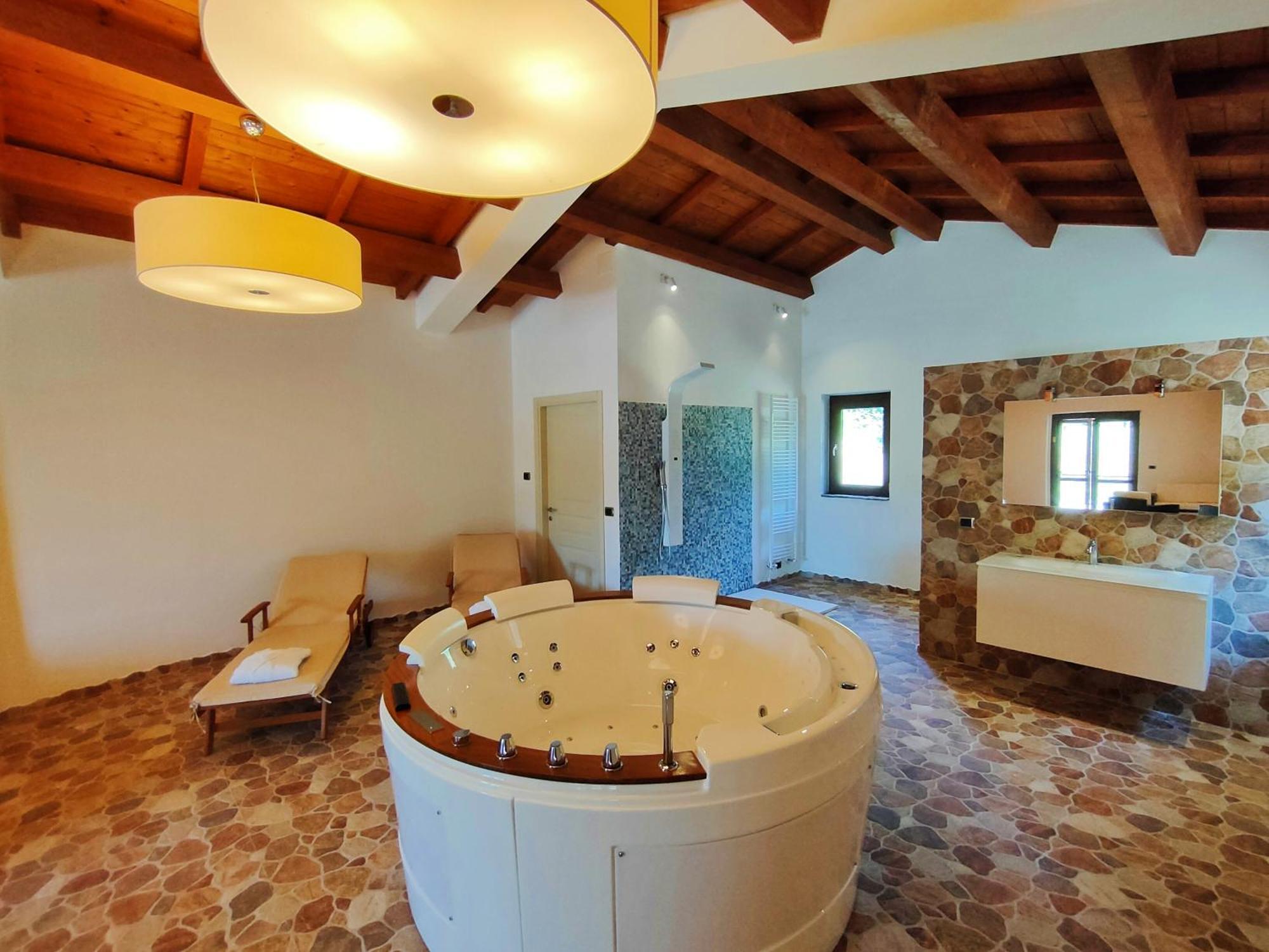 Agriturismo Borgo Biaia Camporgiano Chambre photo